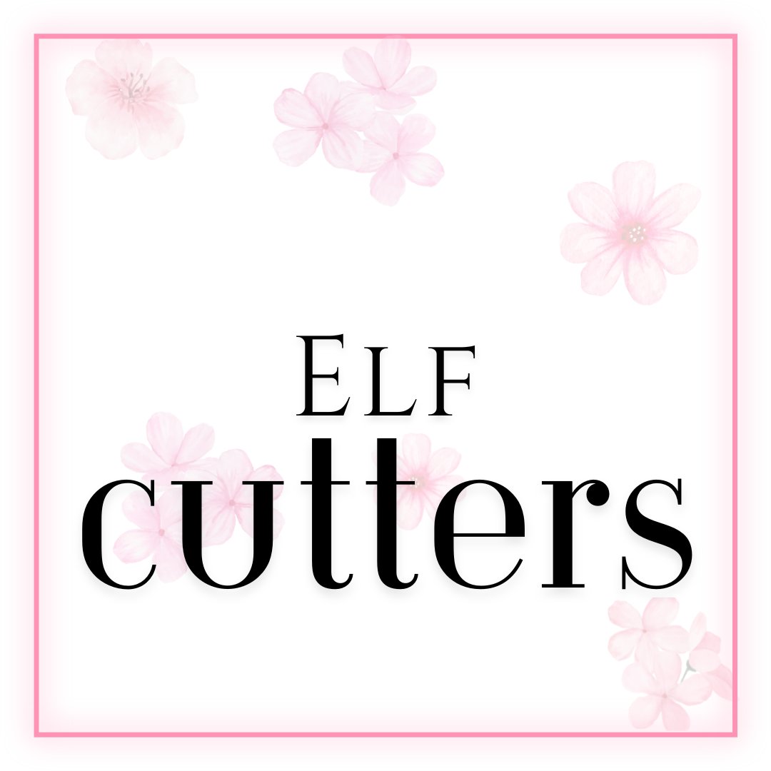 Elf Polymer Clay Cutters