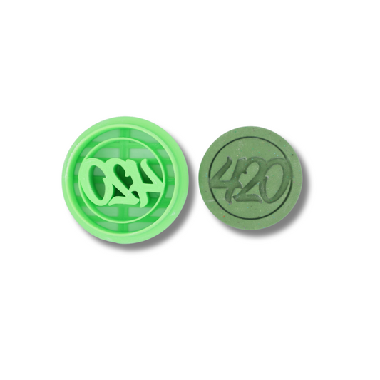 420 Circle - Polymer Clay Cutter