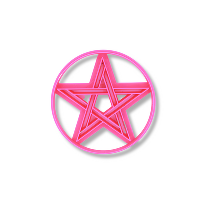 5-Point Star Trinket Dish - Polymer Clay Cutter