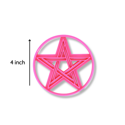 5-Point Star Trinket Dish - Polymer Clay Cutter