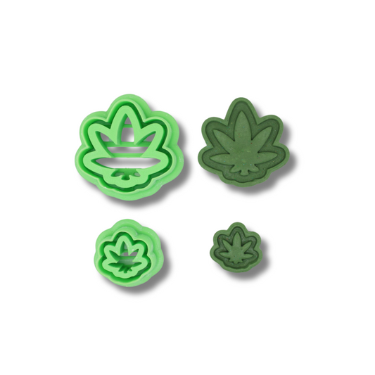 Cannabis Leaf - Polymer Clay Cutter