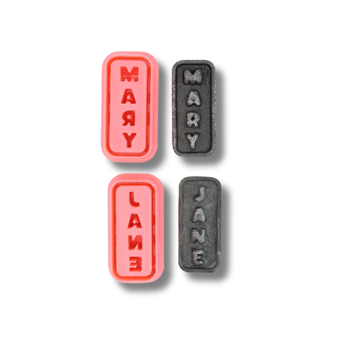 Mary Jane - Polymer Clay Cutter Set