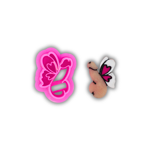 Stiffy Butterfly - Polymer Clay Cutter Set