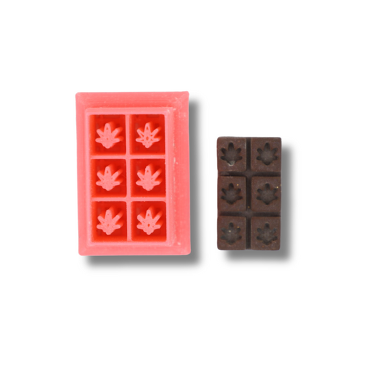 THC Chocolate - Polymer Clay Cutter