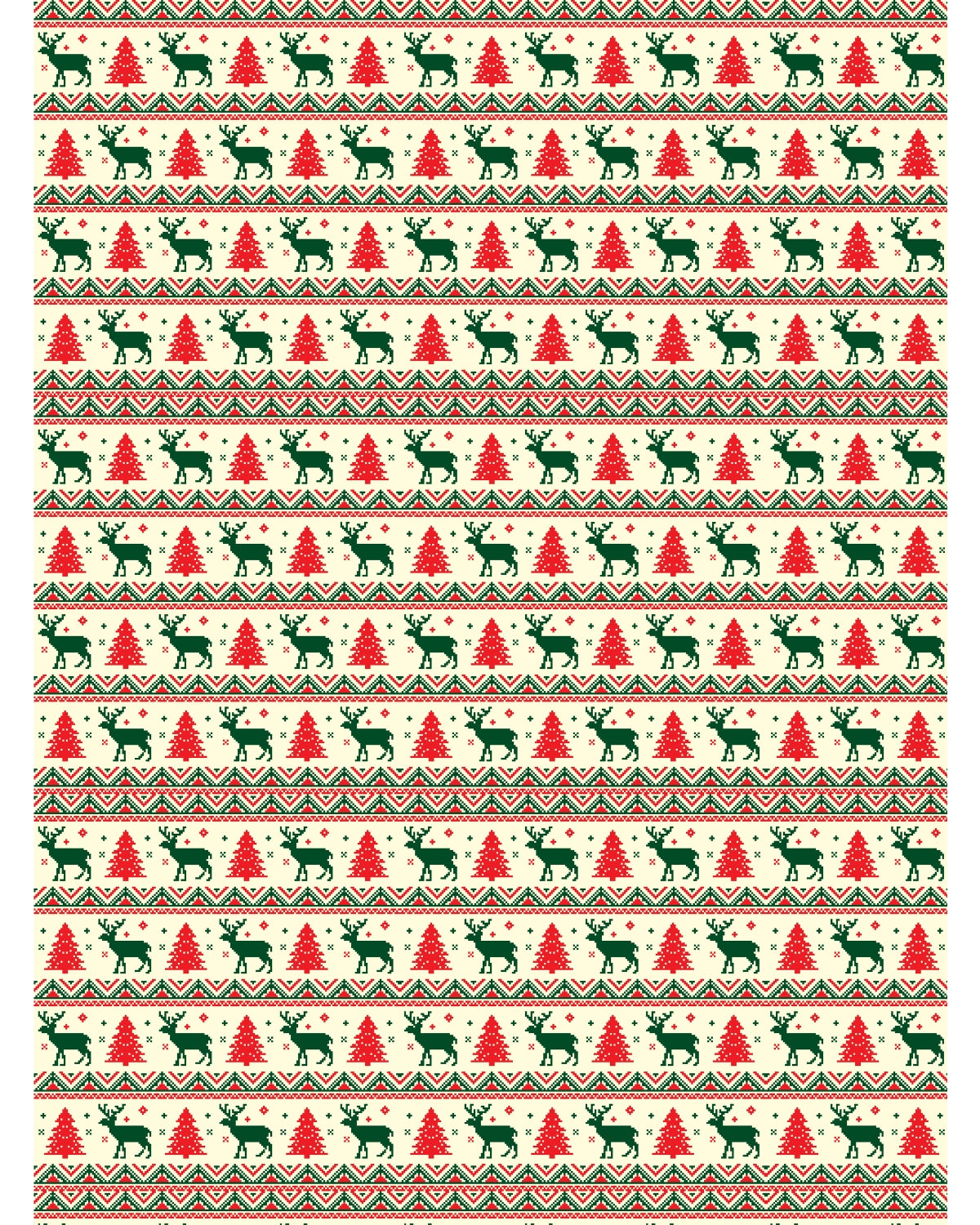 Transfer Sheet  - XMAS3