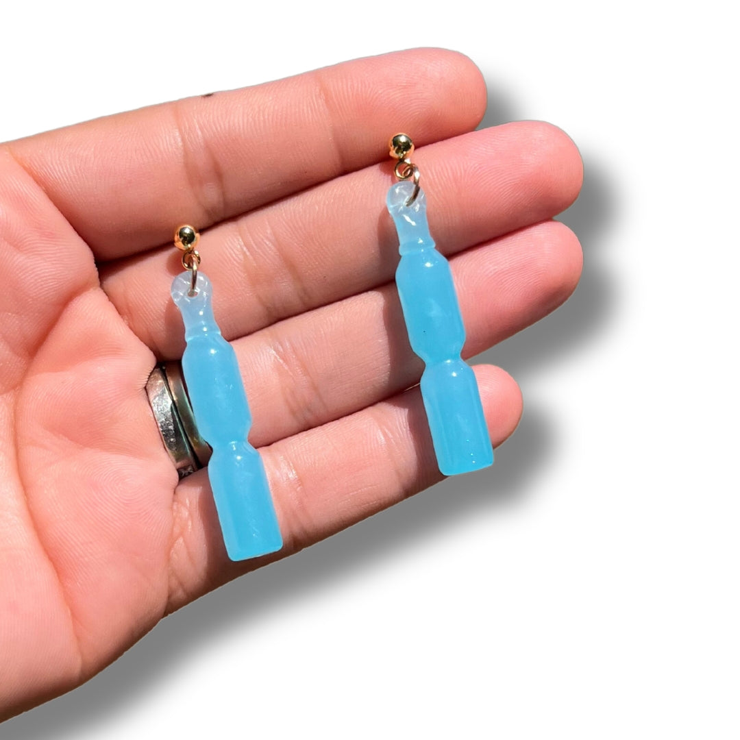 Ice Freeze Pops - Handmade Polymer Clay Earrings