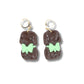 Body Positivity Dark Tan- Handmade Polymer Clay Earrings