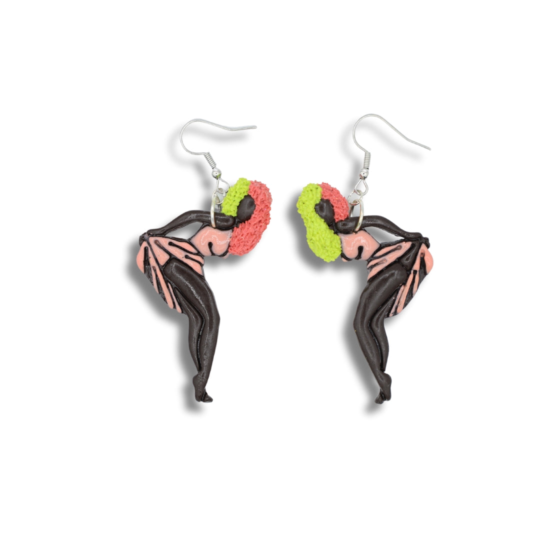 Gabriela - Handmade Polymer Clay Earrings