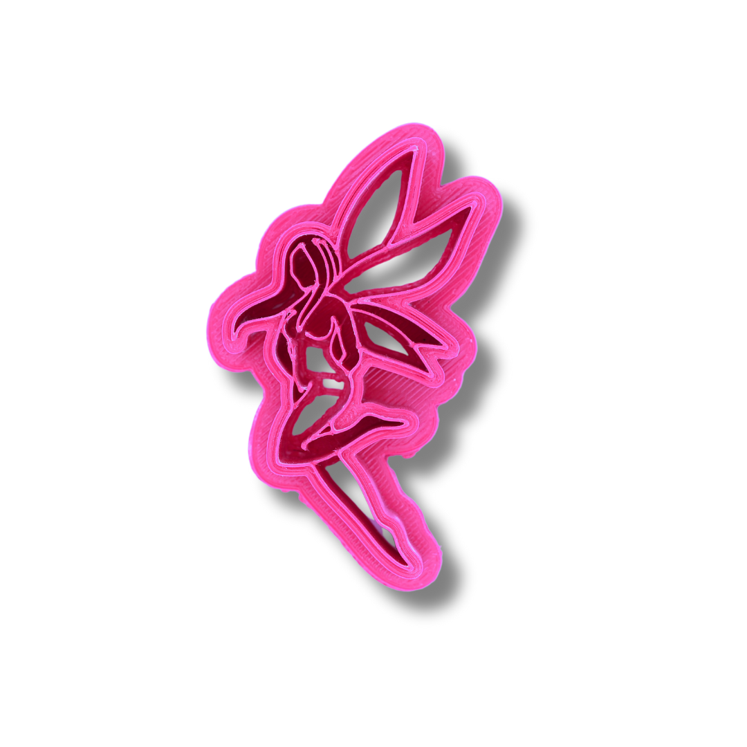 Fairy- Polymer Clay Cutter