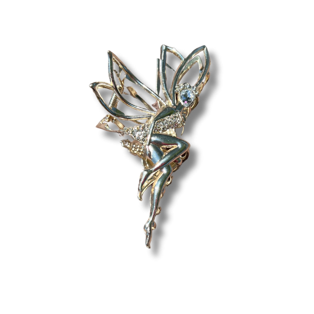 Fairy Rhinestone Embellished - Claw Clip