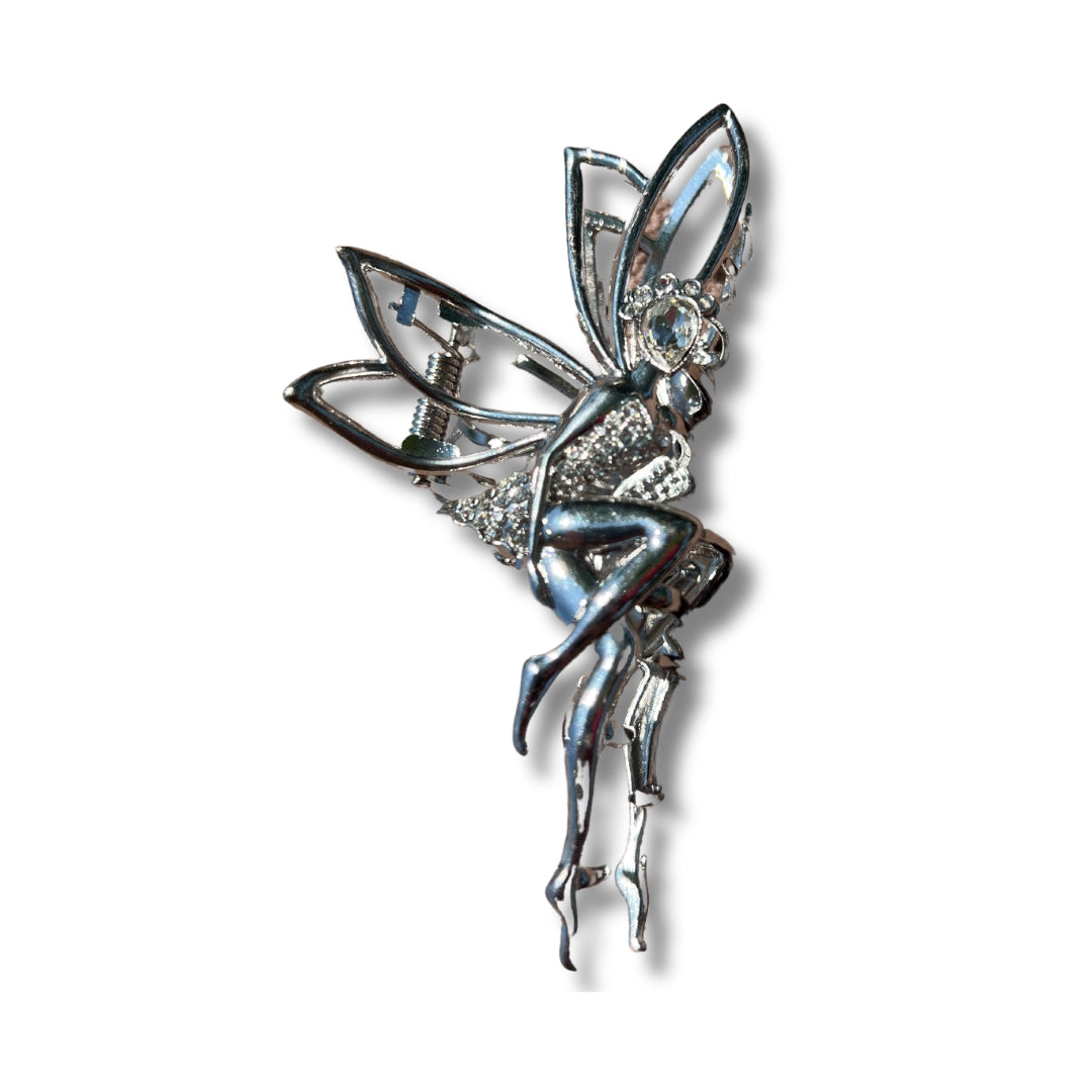 Fairy Rhinestone Embellished - Claw Clip