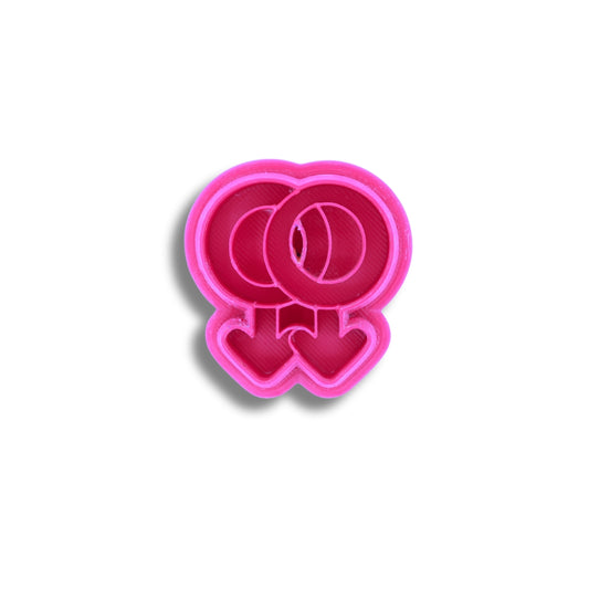 Homosexual Logo - Polymer Clay Cutter