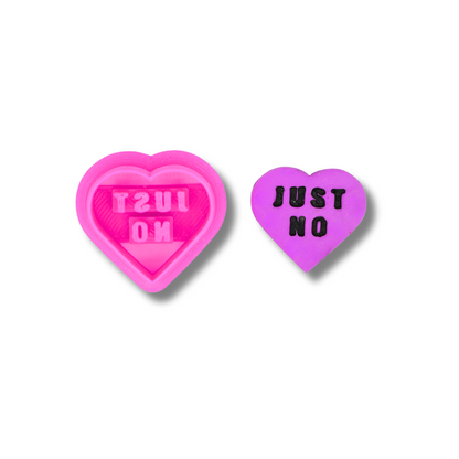 Anti-Valentine Conversation Hearts - Clay Cutters