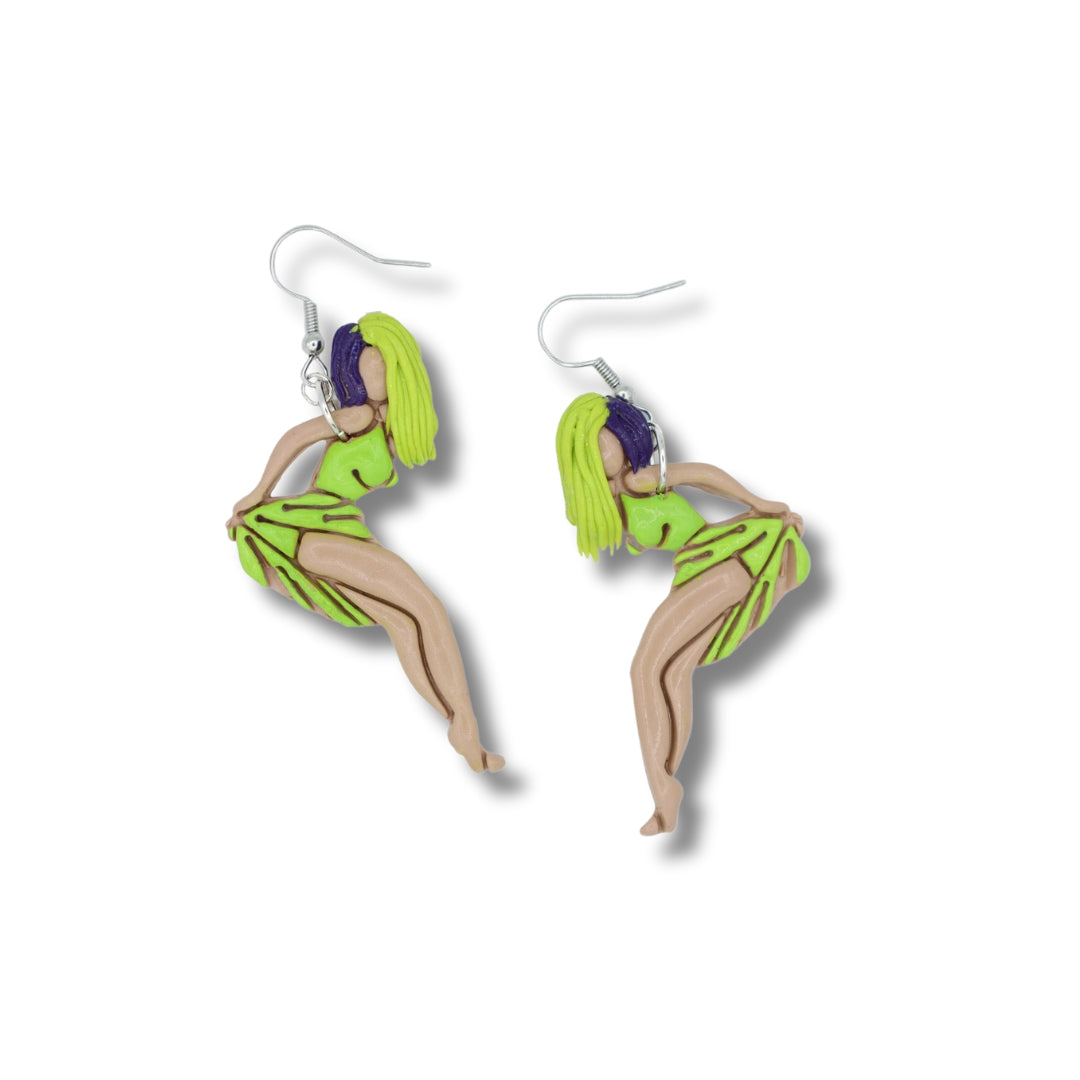 Gabriela - Handmade Polymer Clay Earrings