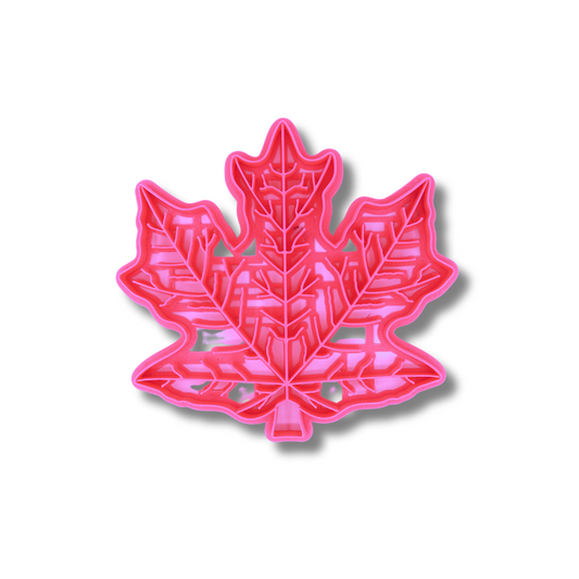 Maple Leaf Trinket Dish - Polymer Clay Cutter