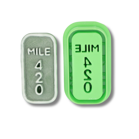 Mile 420 - Polymer Clay Cutter