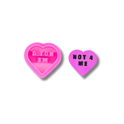 Anti-Valentine Conversation Hearts - Clay Cutters