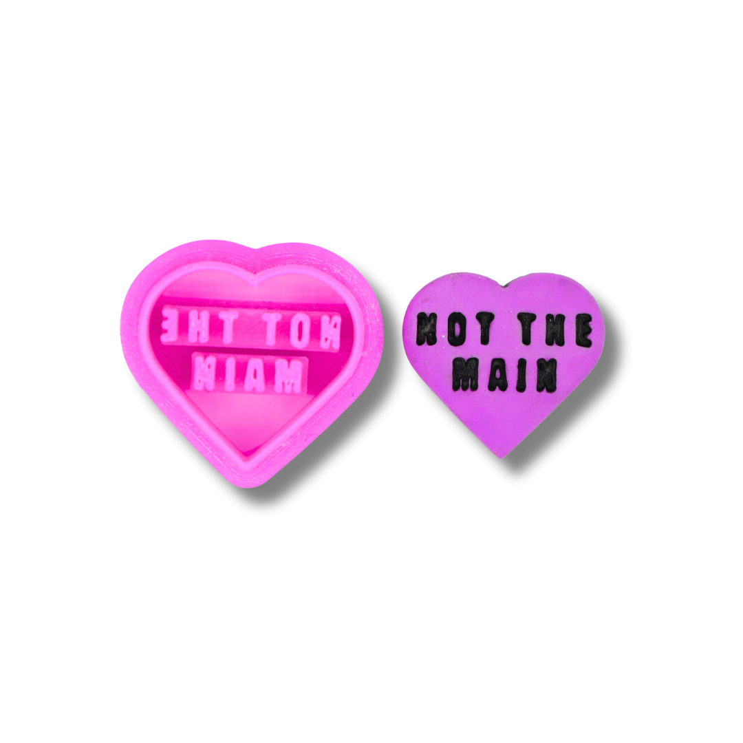 Anti-Valentine Conversation Hearts - Clay Cutters