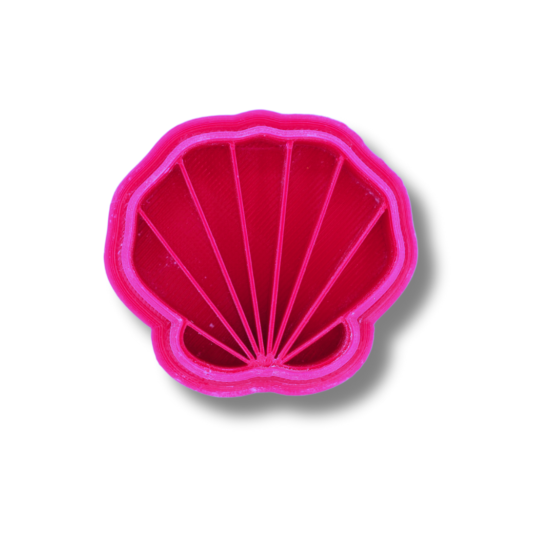 Sea Shell 02 - Polymer Clay Cutter