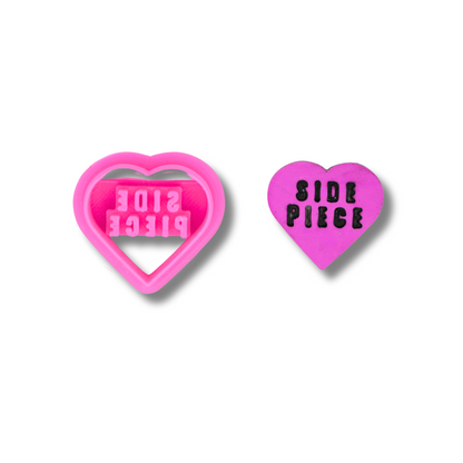 Anti-Valentine Conversation Hearts - Clay Cutters