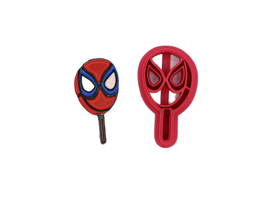 Spiderman Ice Cream - Polymer Clay Cutter