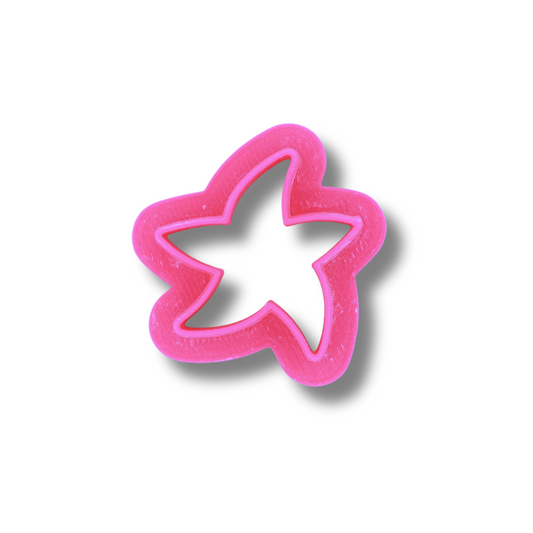 Star Fish- Polymer Clay Cutter