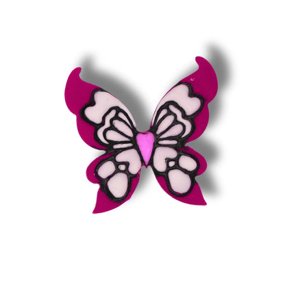 Valentine's Butterfly - Polymer Clay Cutter