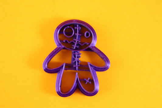 Voodoo Doll - Polymer Clay Cutter