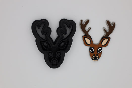 Deer - Polymer Clay Cutter