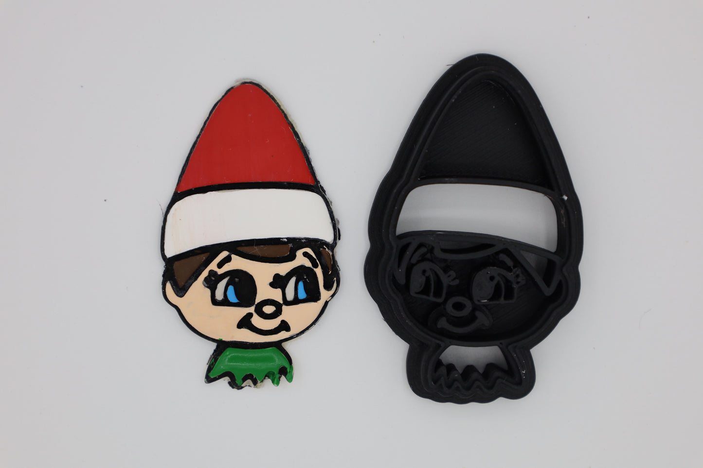 Elf On a Shelf - Polymer Clay Cutter