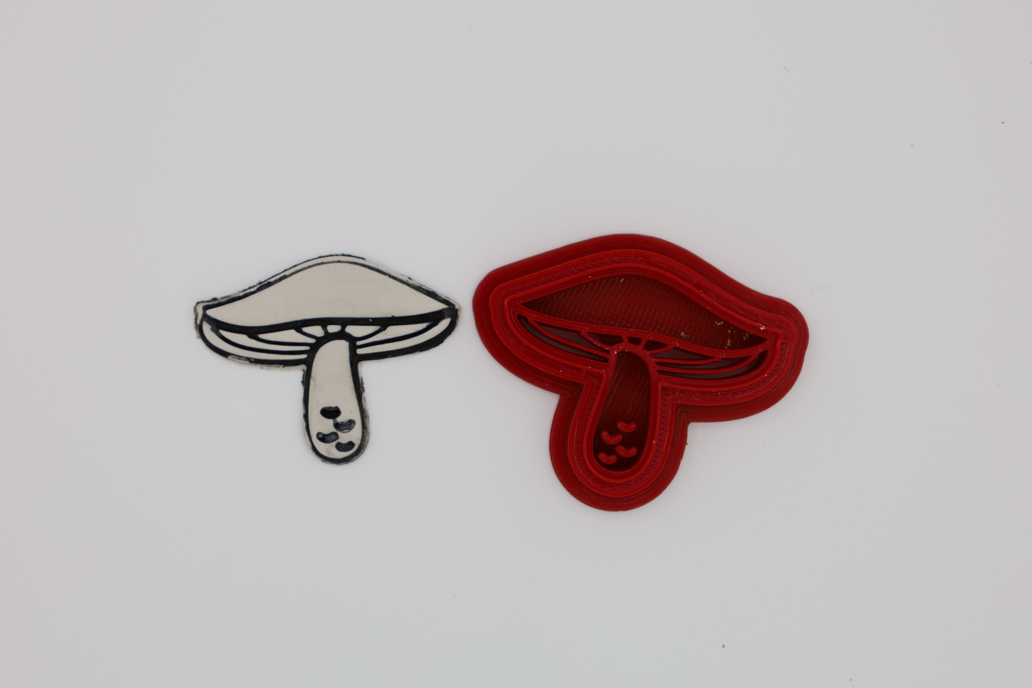 Mushroom - Polymer Clay Cutter