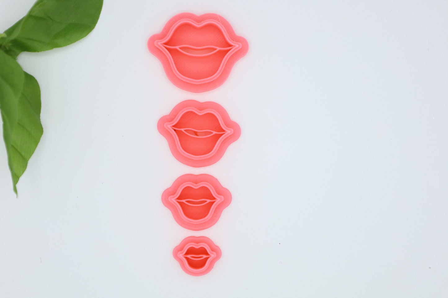 Lips - Polymer Clay Cutter
