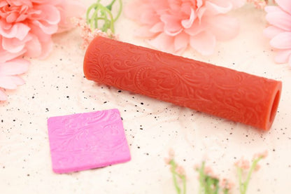 Elegantly Floral - Texture Roller #135