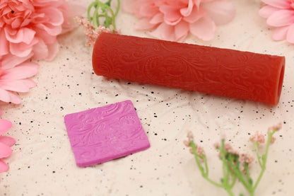 Elegantly Floral - Texture Roller #135