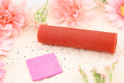 Elegantly Floral - Texture Roller #135