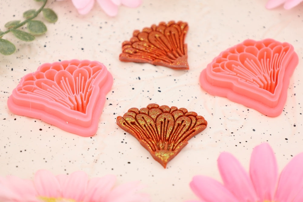 Marigold - Polymer Clay Cutter