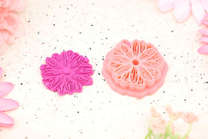 Calendula - Polymer Clay Cutter