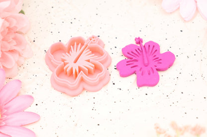 Hibiscus - Polymer Clay Cutter