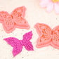 Floral Butterfly - Polymer Clay Cutter