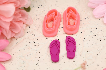 Sandals - Polymer Clay Cutter Set