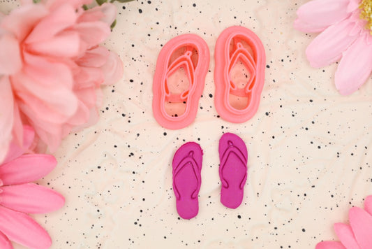 Sandals - Polymer Clay Cutter Set