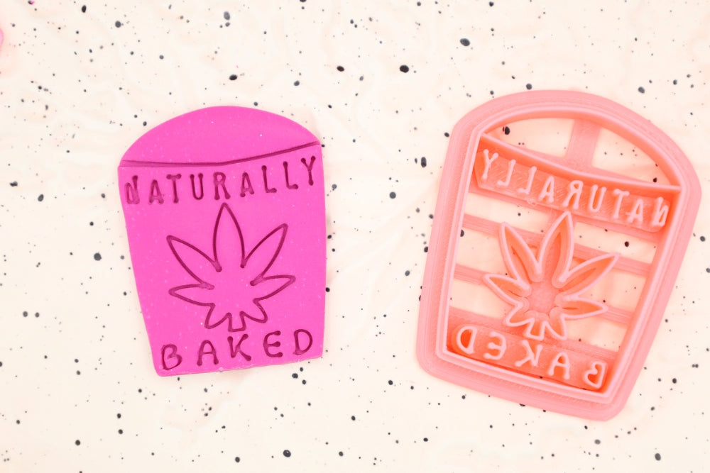 Naturally Baked - Polymer Clay Cutter