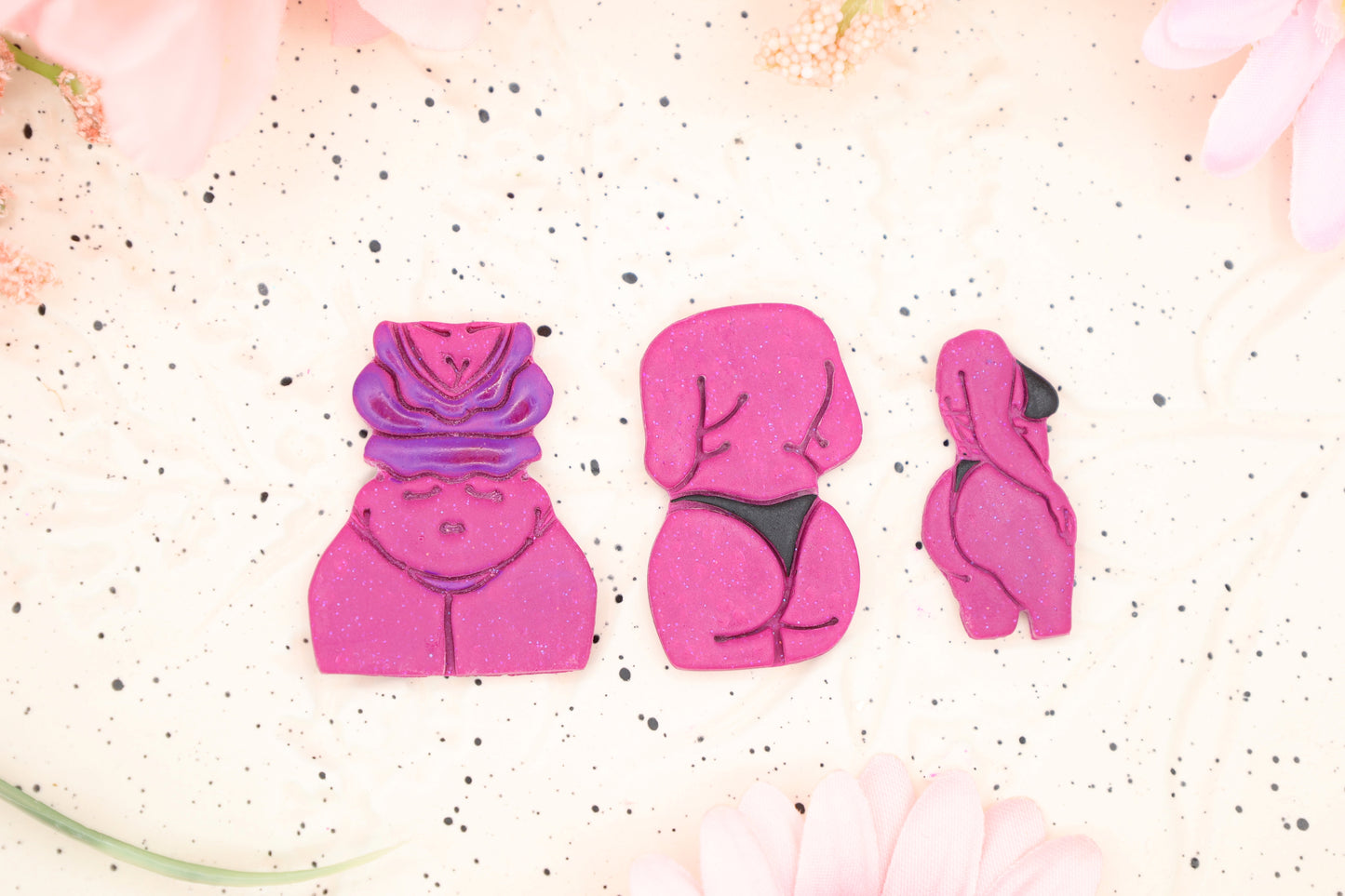 Body Positivity - Polymer Clay Cutters