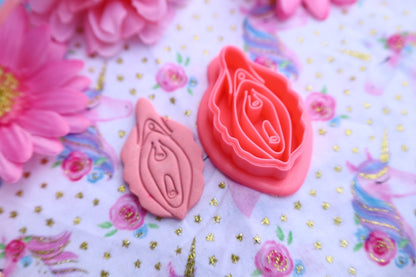 Pretty Kitty - Polymer Clay Cutter