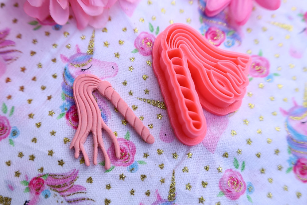 Whip It - Polymer Clay Cutter