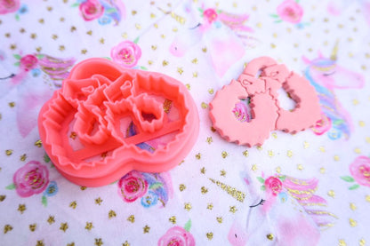 Fluffy Handcuffs - Polymer Clay Cutter