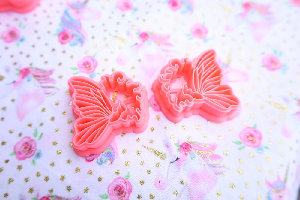 Butterfly Babe - Polymer Clay Cutter