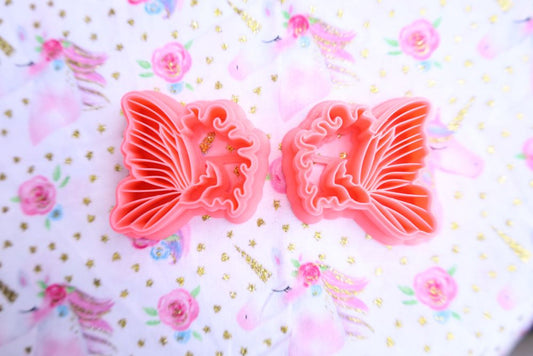 Butterfly Babe - Polymer Clay Cutter