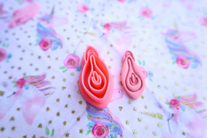 Lady Parts- Polymer Clay Cutter