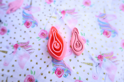 Lady Parts- Polymer Clay Cutter